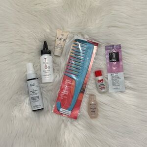 Ulta Beauty 7 piece hair care bundle hail NWT brush included!